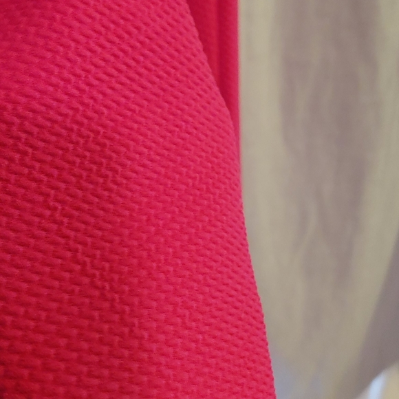 Christian Siriano Simple Textured A-line Dress - Picture 3 of 4